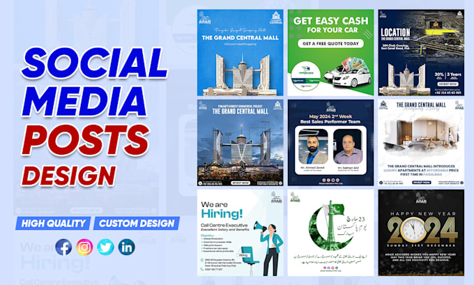 Bestseller - design attractive social media posts for your brand