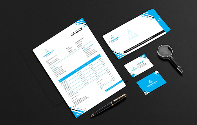 Bestseller - design business card, letterheads, all stationery design