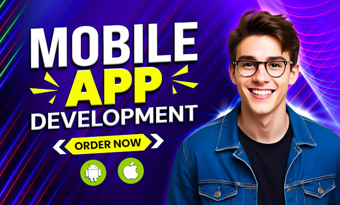 Gig Preview - Do ios app development, android app creation, flutter mobile app development