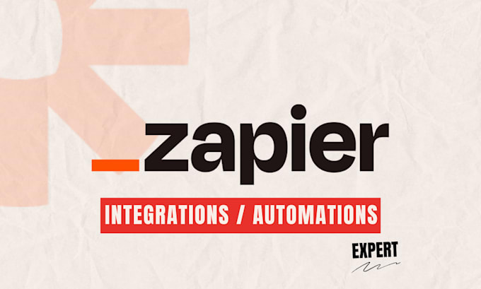 Gig Preview - Help set up or fix zapier zap integration