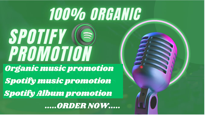 Gig Preview - Do organic spotify album promotion, spotify album promotion