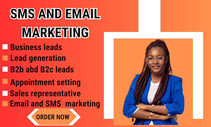 Gig Preview - Write a converting text message, SMS marketing, sales representative