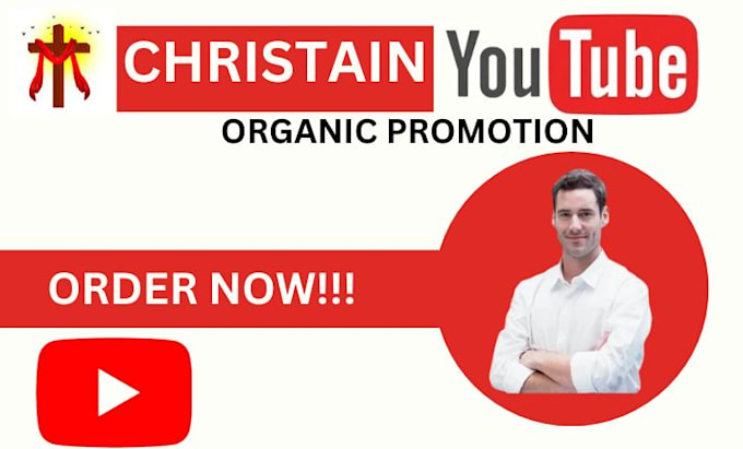 Bestseller - guaranteed organic christian youtube promotion, video seo, for channel growth