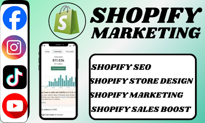 Bestseller - do shopify store sales shopify dropshipping marketing to boost store sales