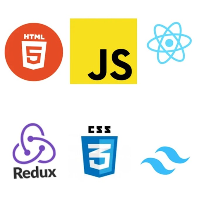 Gig Preview - Be frontend web developer react, html, CSS, js tailwind