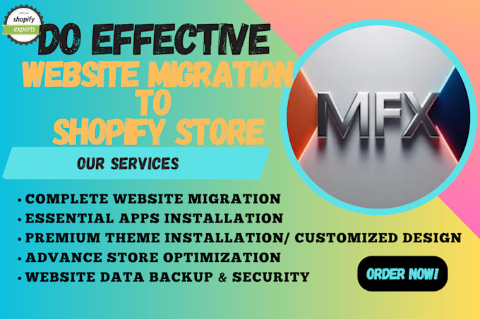 Bestseller - migrate, backup, clone data from wordpress website, woocommerce to shopify