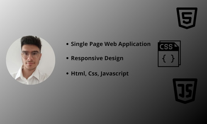 Gig Preview - Build , rebuild single page website development, front end, backend, custom