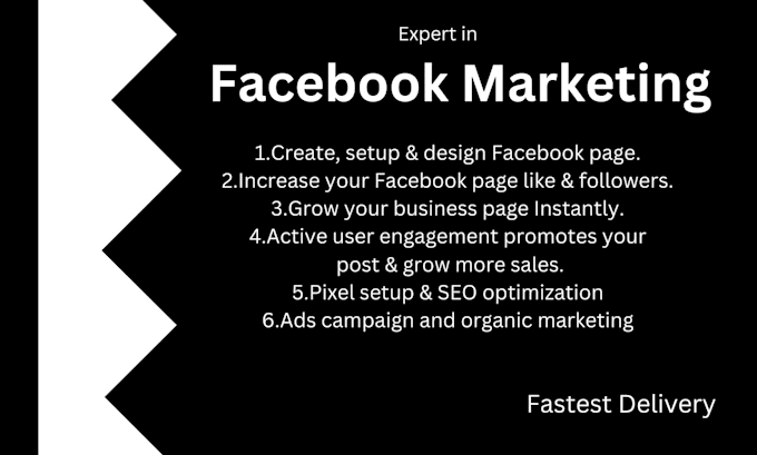 Gig Preview - Do organic facebook marketing for your business