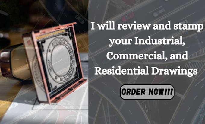 Bestseller - review and stamp your industrial, commercial, and residential drawings