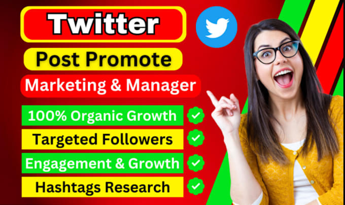 Gig Preview - Promote twitter x marketing, crypto, nft, website, telegram promotion, followers