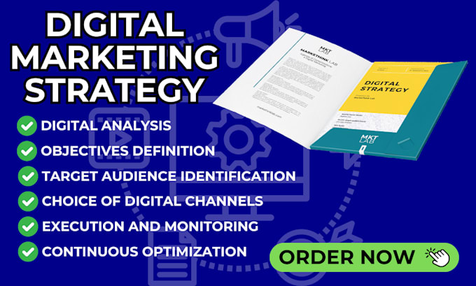 Gig Preview - Provide a digital marketing strategy consultation for growth