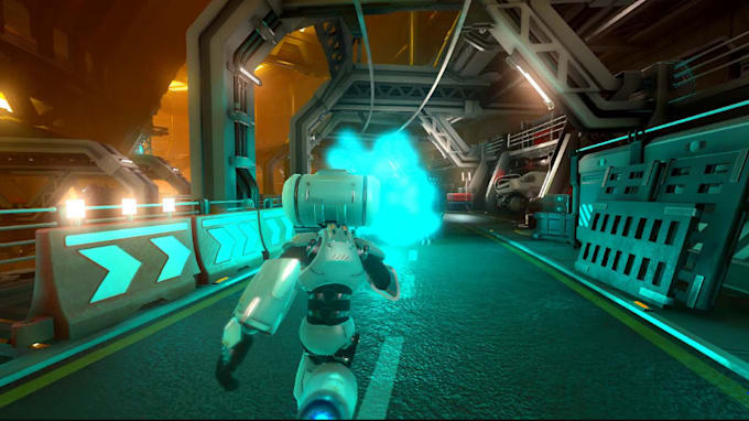 Gig Preview - Develop amazing fps godot game, tps godot game, stealth godot game,fighting game