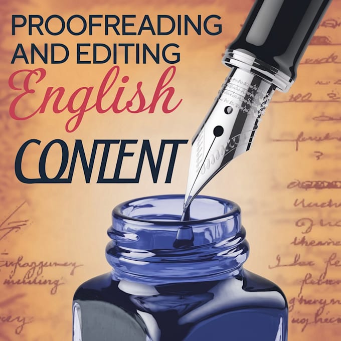 Gig Preview - Professionally proofread and edit your text, article or book