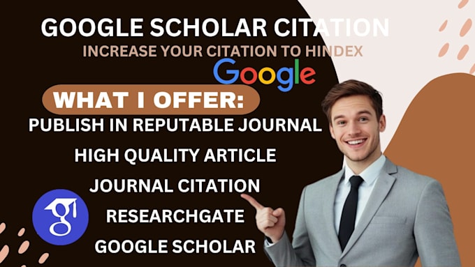 Bestseller - do google scholar increase citations backdate articles