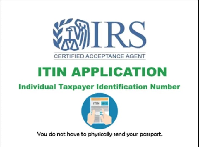 Gig Preview - Help you get your itin as irs caa