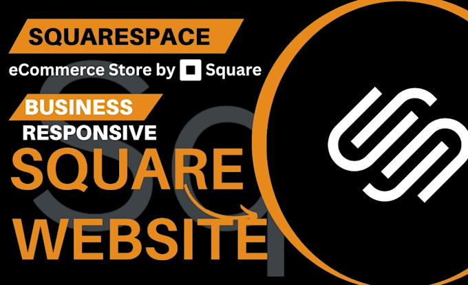 Gig Preview - Redesign squarespace booking website business square website square online store