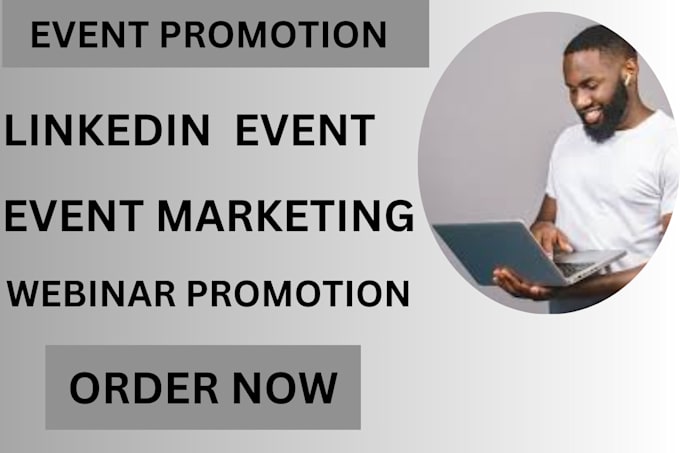 Gig Preview - Do event promotion, eventbrite and webinar marketing