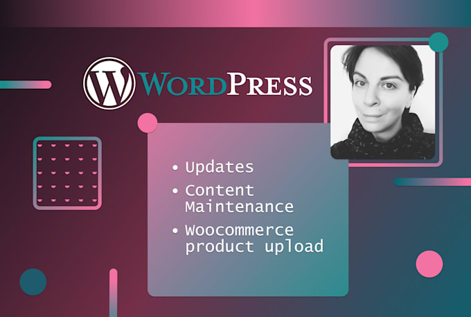 Bestseller - maintain, update, and manage the content for your wordpress website