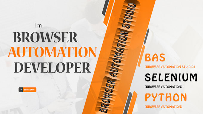 Bestseller - develop browser automation software