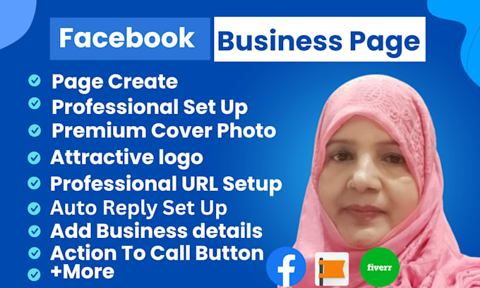 Bestseller - create facebook business page and professionally setup