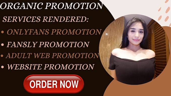 Gig Preview - Do onlyfans promotion,fanue marketing and fansly promotion