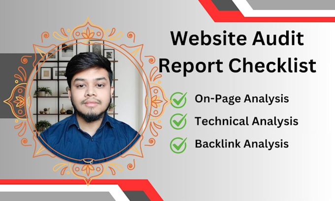 Gig Preview - Do SEO audit report checklist to rank higher on google