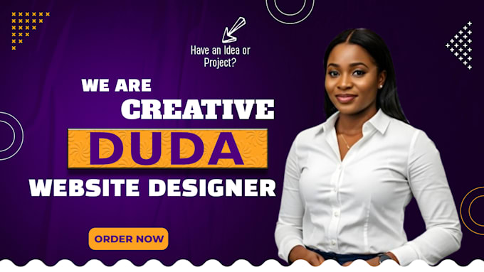 Gig Preview - Duda websites redesign duda website design duda seo duda website builder