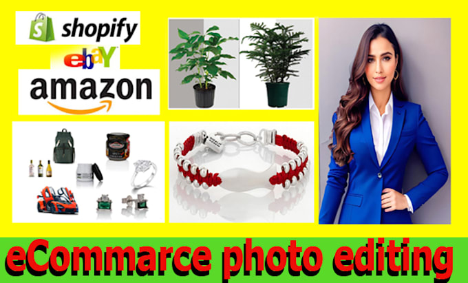 Gig Preview - Do professional ecommerce product photo editing in photoshop for amazon ebay