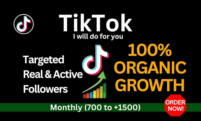 Bestseller - fast tiktok organic followers growth and marketing