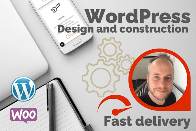 Gig Preview - Design and construct an optimized wordpress site or shop