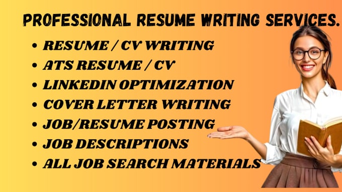 Gig Preview - Craft a professional teacher resume, professor resume that gets you hired