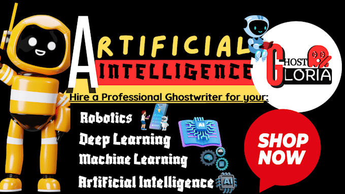 Gig Preview - Write artificial intelligence, machine learning, deep learning, ebook for amazon