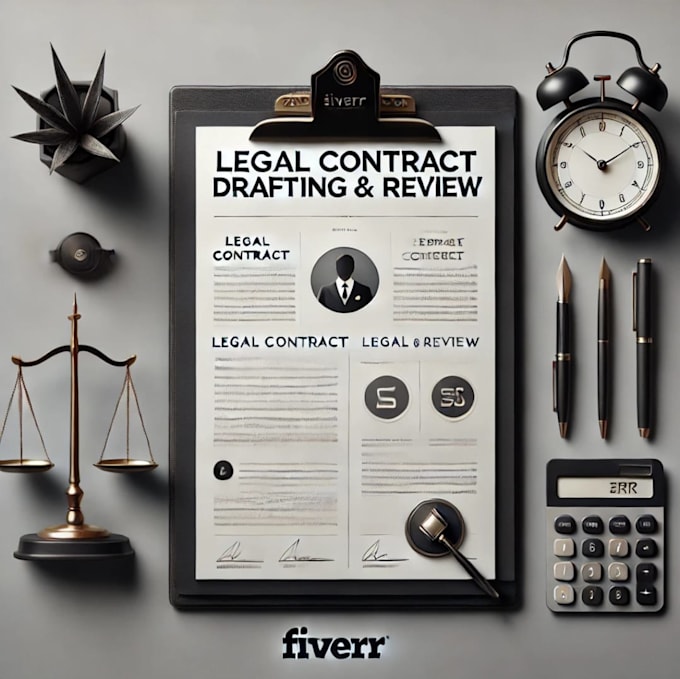 Gig Preview - Be your expert legal contracts, terms and conditions, and drafting