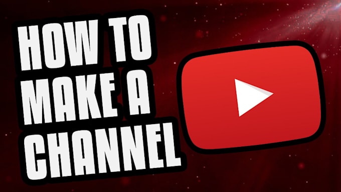 Gig Preview - Create and set up your youtube channel for monetization