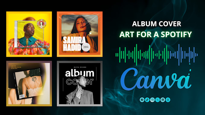 Gig Preview - Animate your album cover art for a spotify canvas