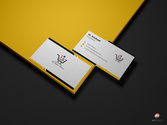 Gig Preview - Do professional business card design