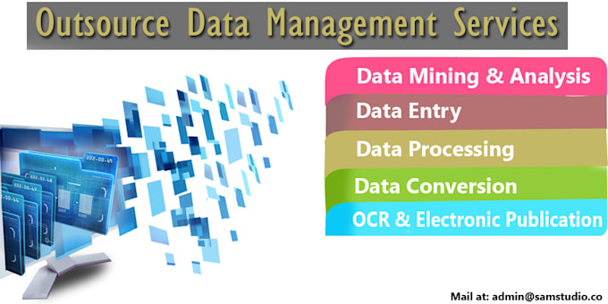 Gig Preview - Do excel data entry, mining, analysis and processing, pdf to excel, web research