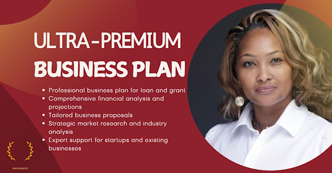 Gig Preview - Write investor ready business plan, pitch deck, and financial plan