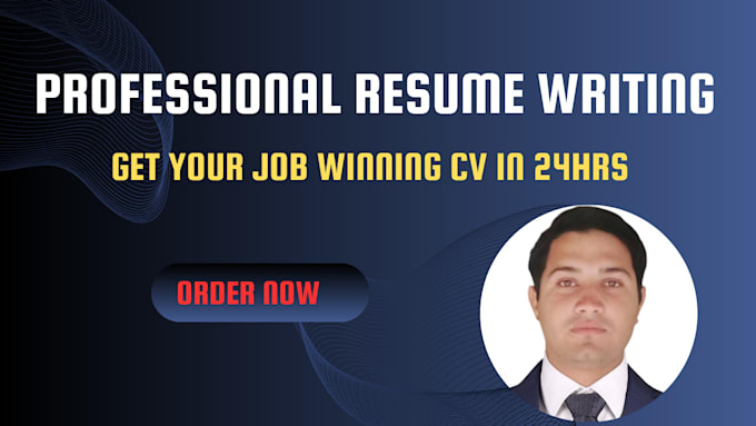 Gig Preview - Provide job winning resume writing service in just 24 hours