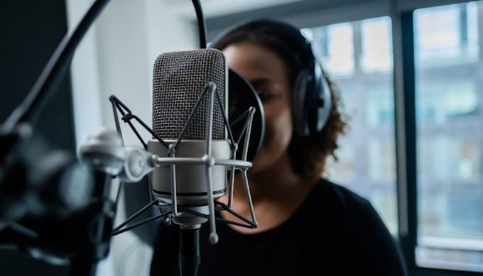 Gig Preview - Record a female voice over for your youtube video