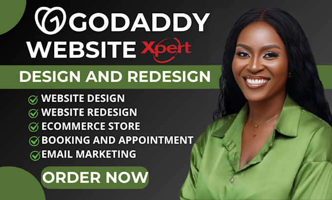 Bestseller - develop godaddy website design godaddy website redesign godaddy