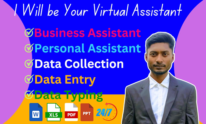 Gig Preview - Be your virtual assistant to progress your business