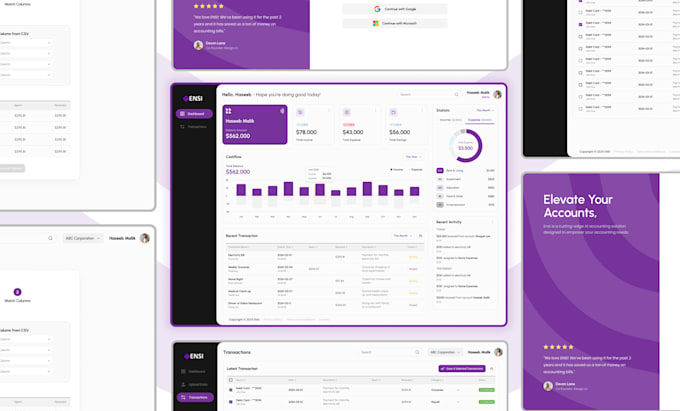 Gig Preview - Design professional figma ui ux design for your website and web app