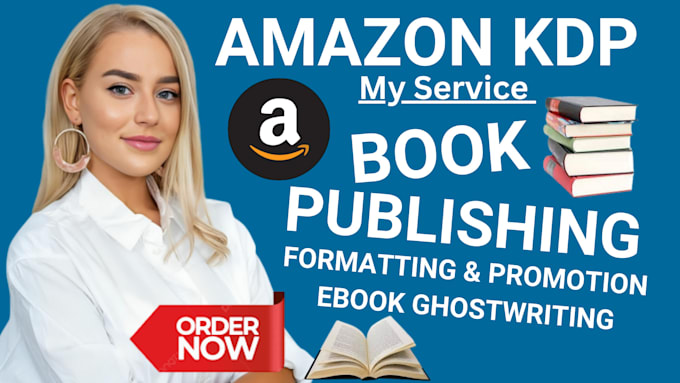 Gig Preview - Spanish ebook writer amazon kdp book publishing  formatting proofread edit