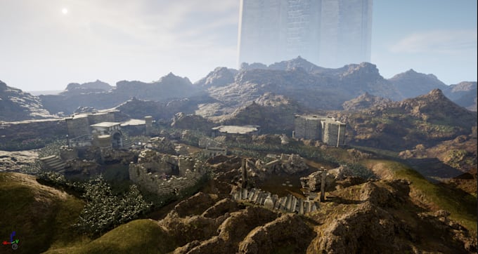 Bestseller - build video game maps in unreal engine 5