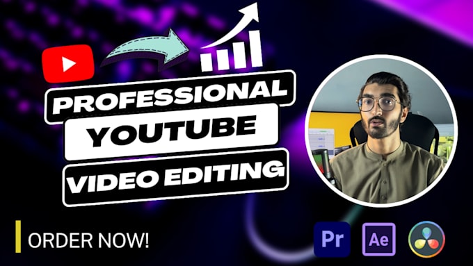 Gig Preview - Do professional video editing in 24 hours that will go viral