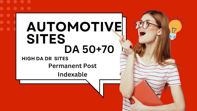 Gig Preview - Provide high da DR guest posting on automotive websites