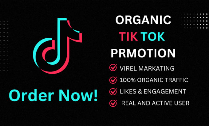 Bestseller - grow and promote your tiktok account organically