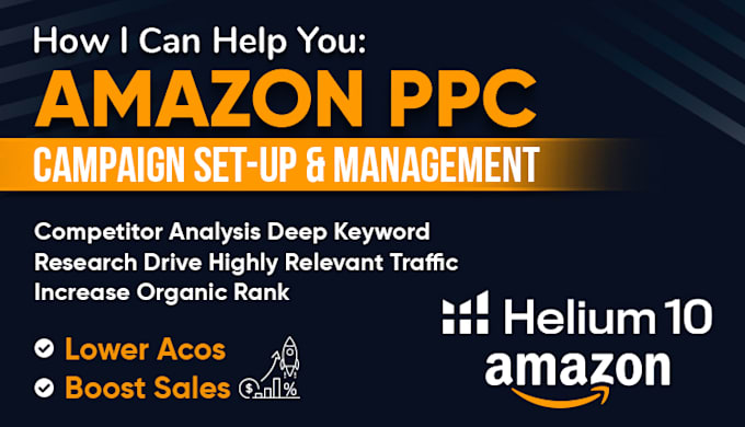 Bestseller - optimize amazon PPC campaign and management