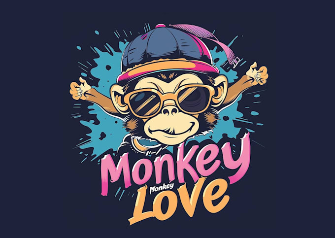 Gig Preview - Design high quality monkey logo with creative concepts